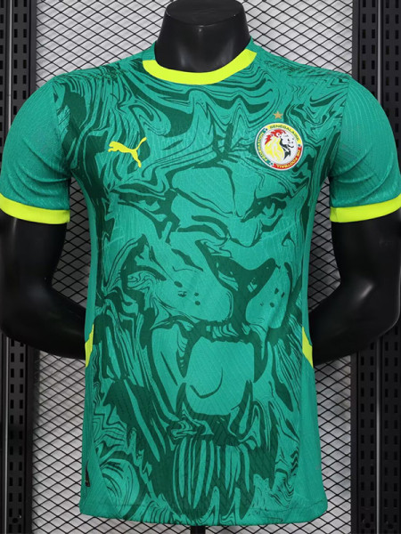 24-25 Senegal Away Player Version Soccer Jersey (带星)