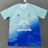 25-26 Tunisia Blue Special Edition Training shirts 突尼斯