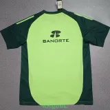 25-26 Mexico Fluorescent Green Training Shirts