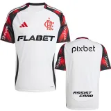 25-26 Flamengo Away Print Sponsor Fans Soccer Jersey
