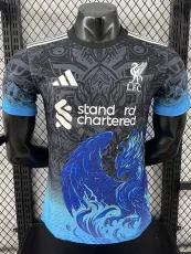 25-26 LIV Black Blue Special Edition Player Version Training shirts