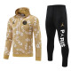 25-26 PSG Yellow Hoodie Tracksuit (卫衣套装)