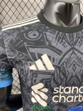 25-26 LIV Black Blue Special Edition Player Version Training shirts