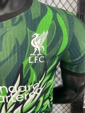 25-26 LIV Green Special Edition Player Version Soccer Jersey
