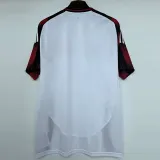 25-26 Flamengo Away Print Sponsor Fans Soccer Jersey
