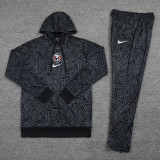 25-26 Club America Black Hoodie Tracksuit (卫衣套装)