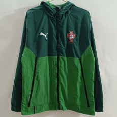 25-26 Portugal Green Windbreaker