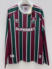25-26 Fluminense Home Long Sleeve Soccer Jersey (长袖)