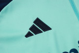 25-26 ARS Light green Half Pull Tracksuit #B2525(半拉链)