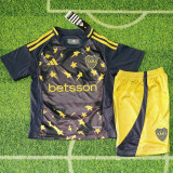 25-26 Boca Juniors Third Kids Soccer Jersey