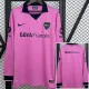 2013-2014 Boca Juniors Pink Long Sleeve Retro Soccer Jersey (长袖)