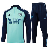 25-26 ARS Light green Half Pull Tracksuit #B2525(半拉链)