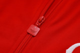 25-26 Flamengo Red Jacket Tracksuit #A2517