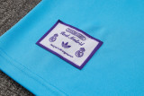 25-26 RMA Light blue Half Pull Tracksuit #B2514(半拉链)