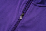 25-26 RMA Purple Half Pull Tracksuit #B2515(半拉链)
