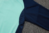 25-26 ARS Light green Half Pull Tracksuit #B2525(半拉链)