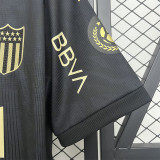 25-26 Atletico Penarol Black Fans Soccer Jersey