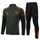25-26 Bayern Dark green Jacket Tracksuit #A2521
