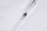 25-26 LIV White Half Pull Tracksuit #B2534(半拉链)