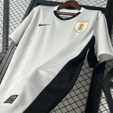 25-26 Uruguay Away Fans Soccer Jersey