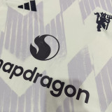25-26 Man Utd Away 1:1 Fans Soccer Jersey