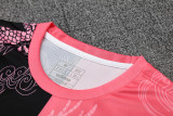 25-26 RMA Black pink Tank top and shorts suit