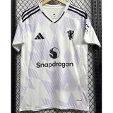 25-26 Man Utd Away 1:1 Fans Soccer Jersey