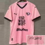 24-25 Palermo Home Fans Soccer Jersey