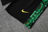 25-26 Brazil Green Tank top and shorts suit
