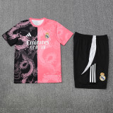 25-26 RMA Black pink Training Short Suit
