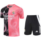 25-26 RMA Black pink Training Short Suit