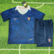 25-26 France W Home Kids Soccer Jersey
