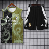 25-26 RMA Black brown Tank top and shorts suit