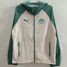 25-26 Palmeiras White Green Windbreaker