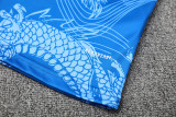 25-26 RMA Black blue Training Short Suit