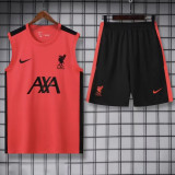 25-26 LIV Red Tank top and shorts suit