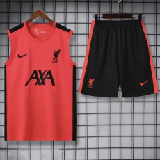 25-26 LIV Red Tank top and shorts suit