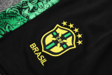25-26 Brazil Green Training Short Suit