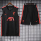 25-26 LIV Black Tank top and shorts suit