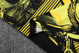25-26 Brazil Yellow Tank top and shorts suit
