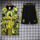 25-26 Brazil Yellow Tank top and shorts suit