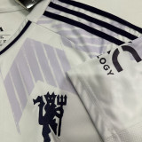 25-26 Man Utd Away 1:1 Fans Soccer Jersey