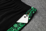 25-26 Brazil Green Training Short Suit