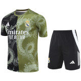 25-26 RMA Black brown Training Short Suit