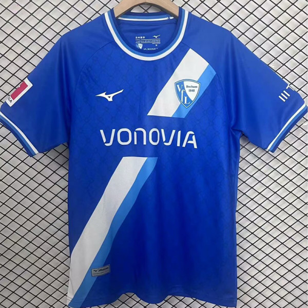 2025 VfL Bochum Blue Special Edition Fans Soccer Jersey