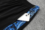 25-26 Brazil Blue Tank top and shorts suit