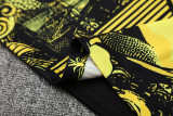 25-26 Brazil Yellow Training Short Suit