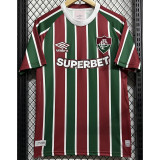 25-26 Fluminense Home 1:1 Fans Soccer Jersey