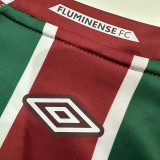 25-26 Fluminense Home 1:1 Fans Soccer Jersey