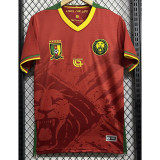 25-26 Cameroon Away Fans Soccer Jersey